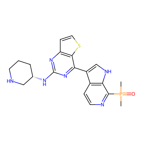 Chemical structure of BindingDB Monomer ID 50641378