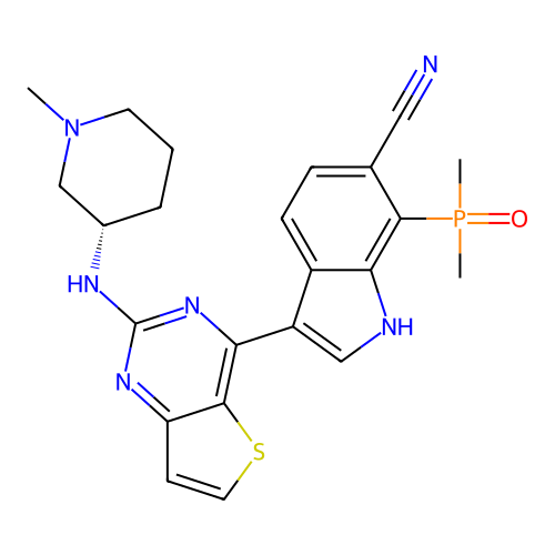 Chemical structure of BindingDB Monomer ID 50641379