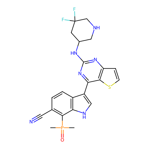 Chemical structure of BindingDB Monomer ID 50641382