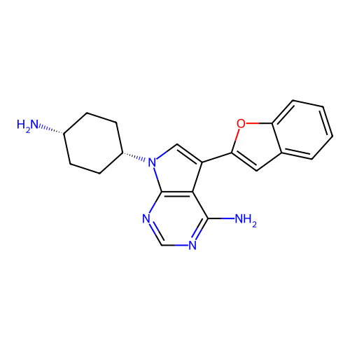 Chemical structure of BindingDB Monomer ID 50641403