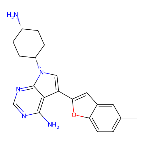Chemical structure of BindingDB Monomer ID 50641404