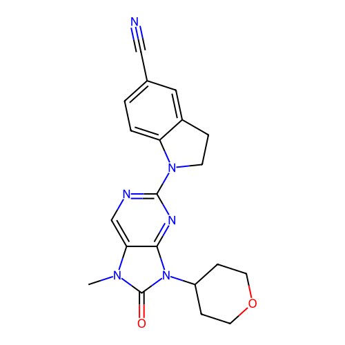 Chemical structure of BindingDB Monomer ID 50641407