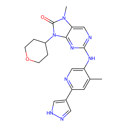 Chemical structure of BindingDB Monomer ID 50641419