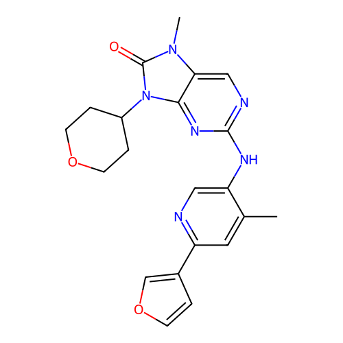 Chemical structure of BindingDB Monomer ID 50641420