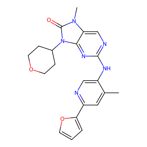 Chemical structure of BindingDB Monomer ID 50641421