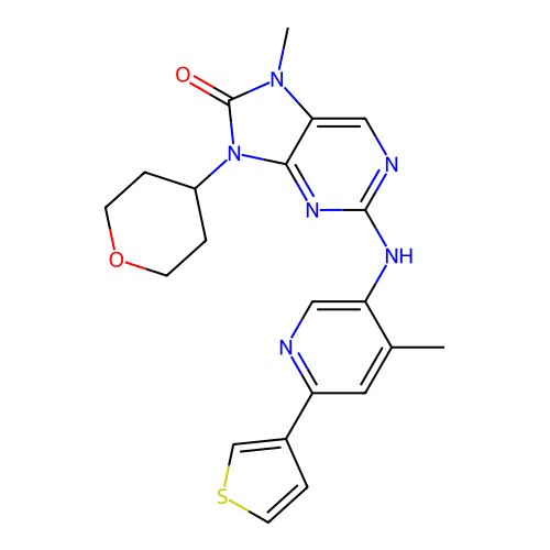 Chemical structure of BindingDB Monomer ID 50641422