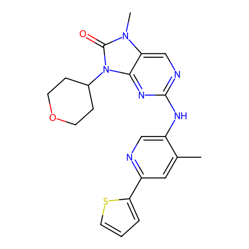 Chemical structure of BindingDB Monomer ID 50641423