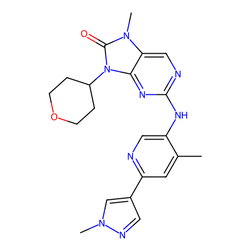 Chemical structure of BindingDB Monomer ID 50641425