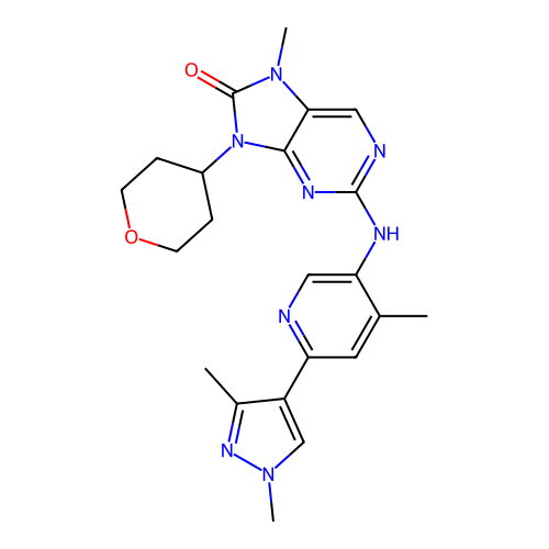 Chemical structure of BindingDB Monomer ID 50641427