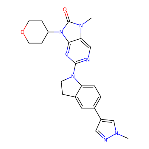 Chemical structure of BindingDB Monomer ID 50641433