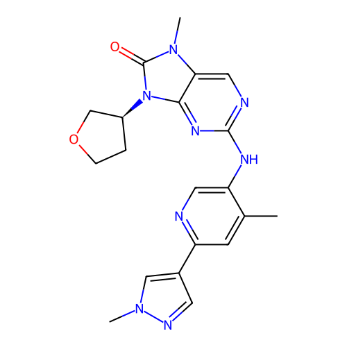 Chemical structure of BindingDB Monomer ID 50641434