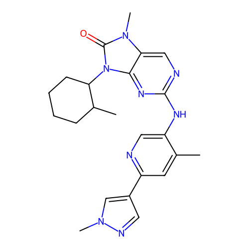 Chemical structure of BindingDB Monomer ID 50641435