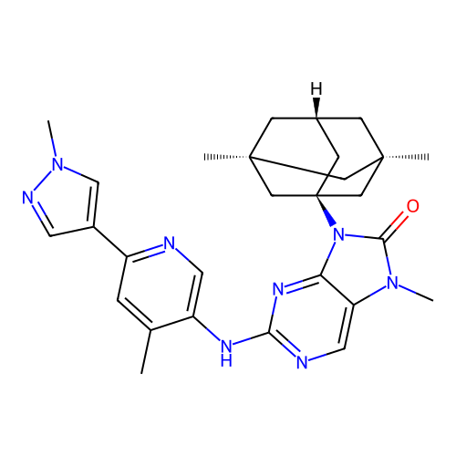 Chemical structure of BindingDB Monomer ID 50641436