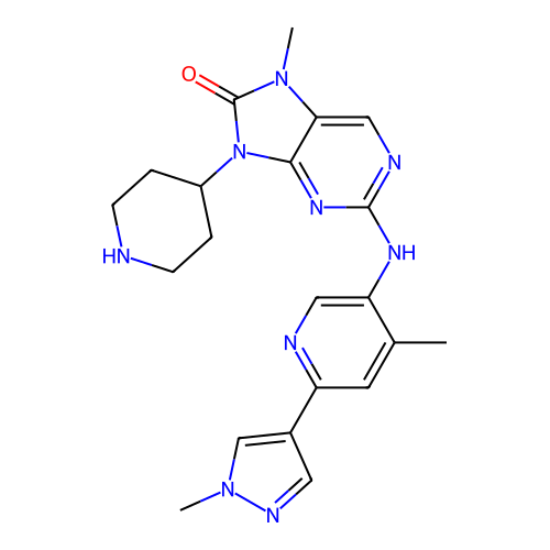 Chemical structure of BindingDB Monomer ID 50641437