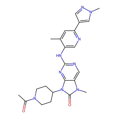 Chemical structure of BindingDB Monomer ID 50641438