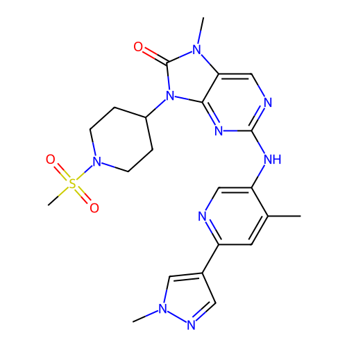 Chemical structure of BindingDB Monomer ID 50641439