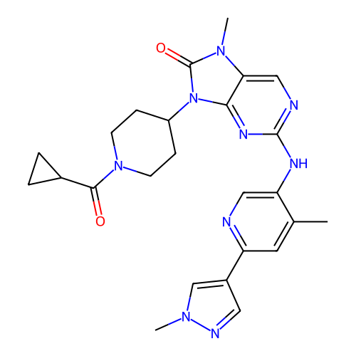 Chemical structure of BindingDB Monomer ID 50641440