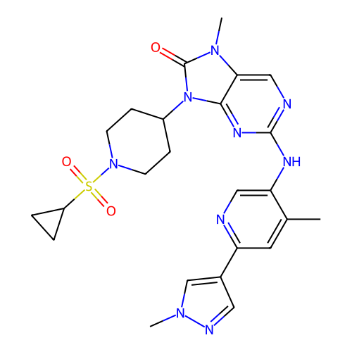 Chemical structure of BindingDB Monomer ID 50641441
