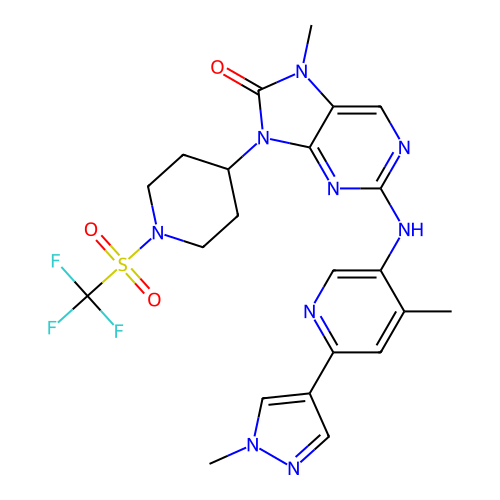Chemical structure of BindingDB Monomer ID 50641442