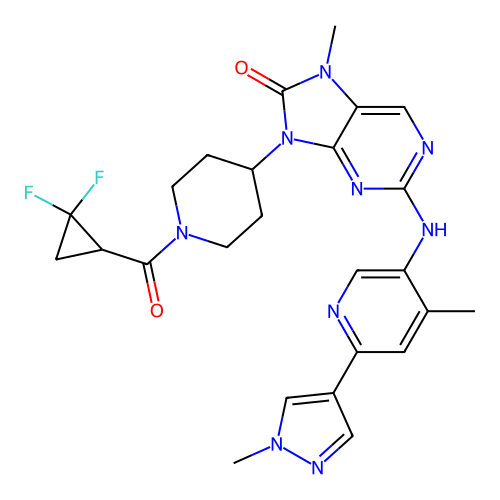Chemical structure of BindingDB Monomer ID 50641443