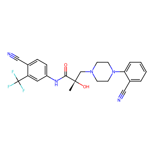 Chemical structure of BindingDB Monomer ID 50641465