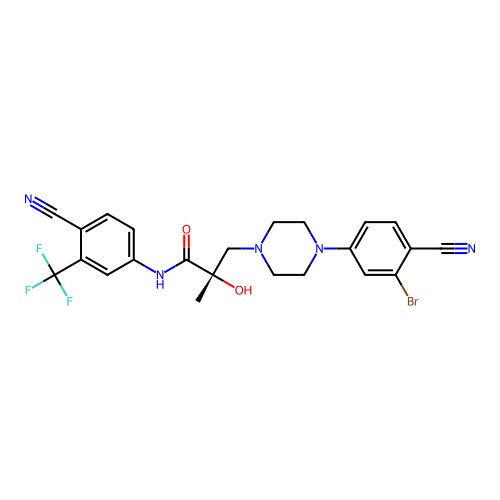Chemical structure of BindingDB Monomer ID 50641468
