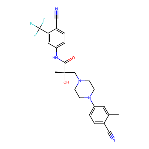Chemical structure of BindingDB Monomer ID 50641469