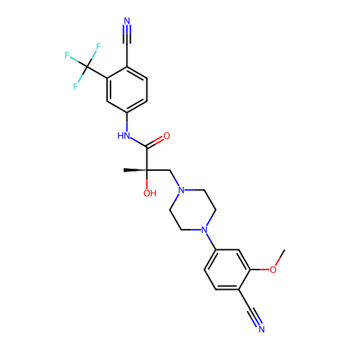 Chemical structure of BindingDB Monomer ID 50641470