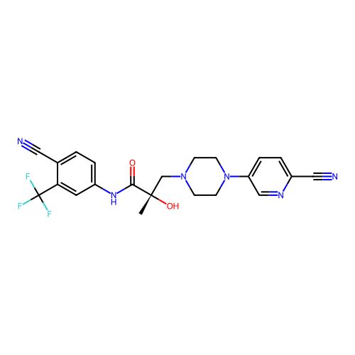 Chemical structure of BindingDB Monomer ID 50641473
