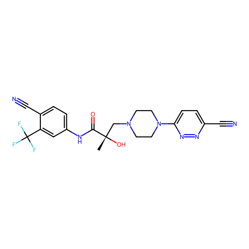 Chemical structure of BindingDB Monomer ID 50641475