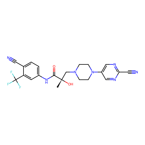 Chemical structure of BindingDB Monomer ID 50641476