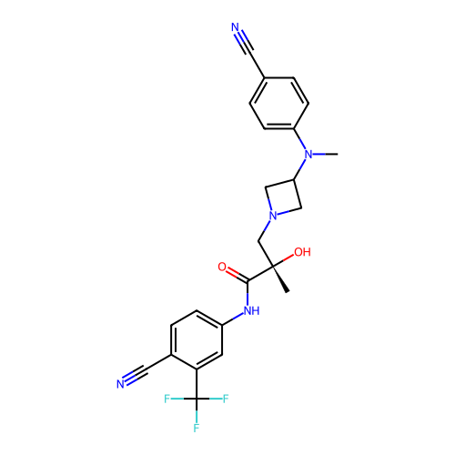 Chemical structure of BindingDB Monomer ID 50641480