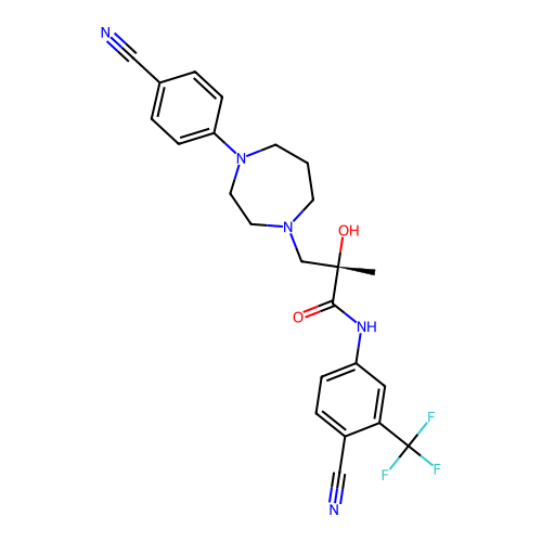 Chemical structure of BindingDB Monomer ID 50641481