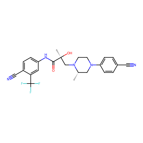 Chemical structure of BindingDB Monomer ID 50641483