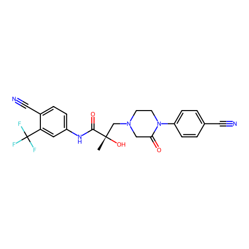 Chemical structure of BindingDB Monomer ID 50641484