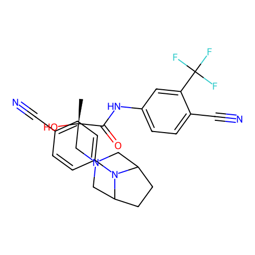 Chemical structure of BindingDB Monomer ID 50641486