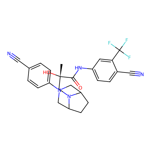 Chemical structure of BindingDB Monomer ID 50641487