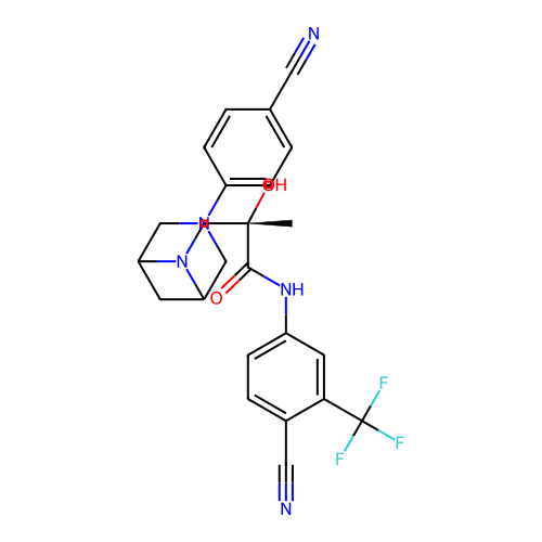 Chemical structure of BindingDB Monomer ID 50641489