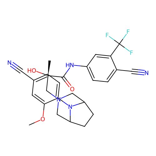 Chemical structure of BindingDB Monomer ID 50641490