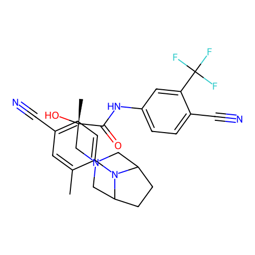 Chemical structure of BindingDB Monomer ID 50641491