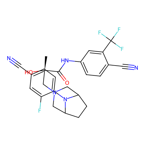 Chemical structure of BindingDB Monomer ID 50641492