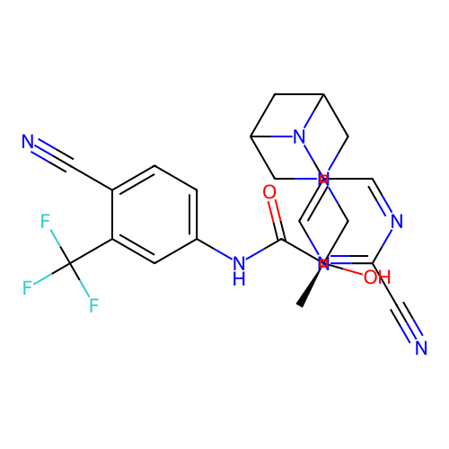 Chemical structure of BindingDB Monomer ID 50641493