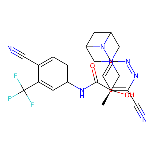 Chemical structure of BindingDB Monomer ID 50641494