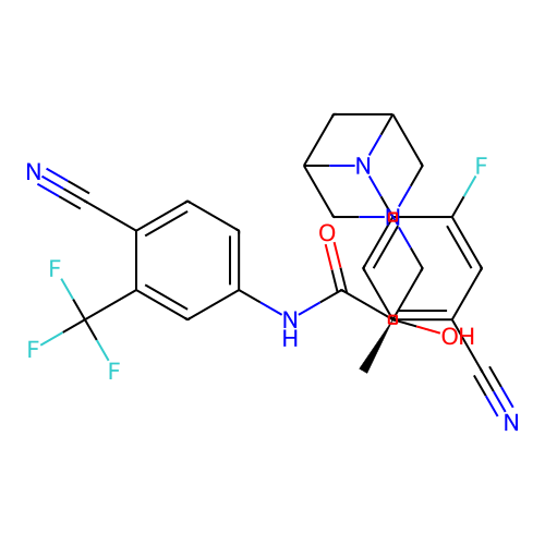 Chemical structure of BindingDB Monomer ID 50641495