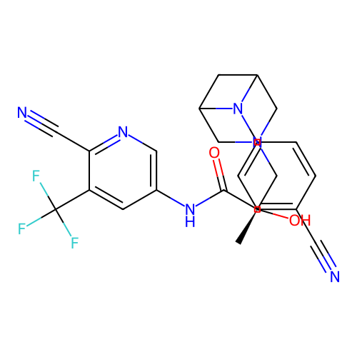 Chemical structure of BindingDB Monomer ID 50641496