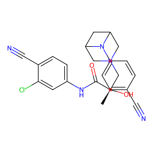 Chemical structure of BindingDB Monomer ID 50641497