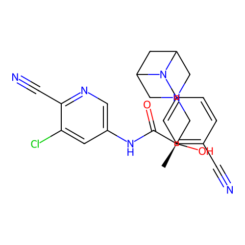 Chemical structure of BindingDB Monomer ID 50641498