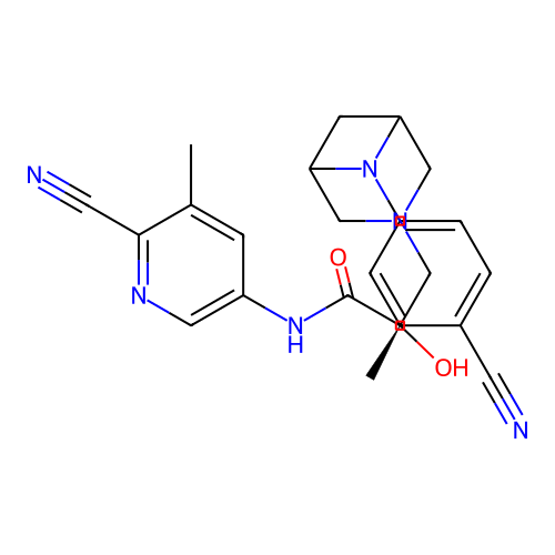 Chemical structure of BindingDB Monomer ID 50641499