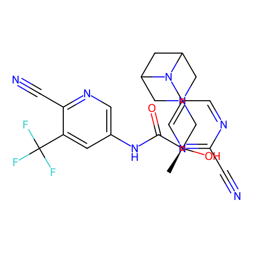 Chemical structure of BindingDB Monomer ID 50641500