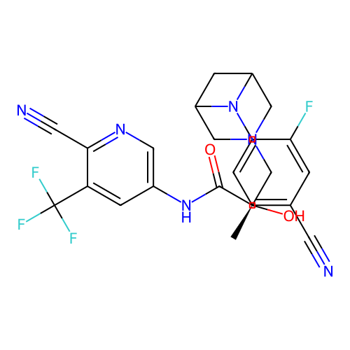 Chemical structure of BindingDB Monomer ID 50641501